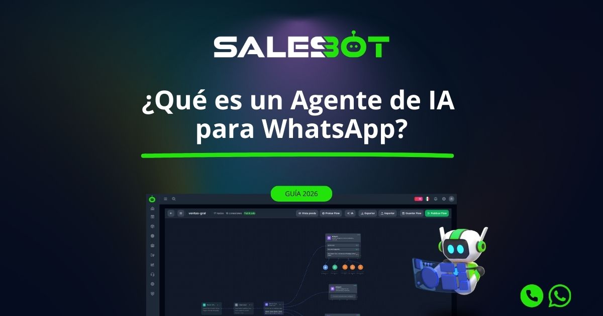 ¿Qué es un Agente de IA para WhatsApp? Guía 2026 | AgentSoft